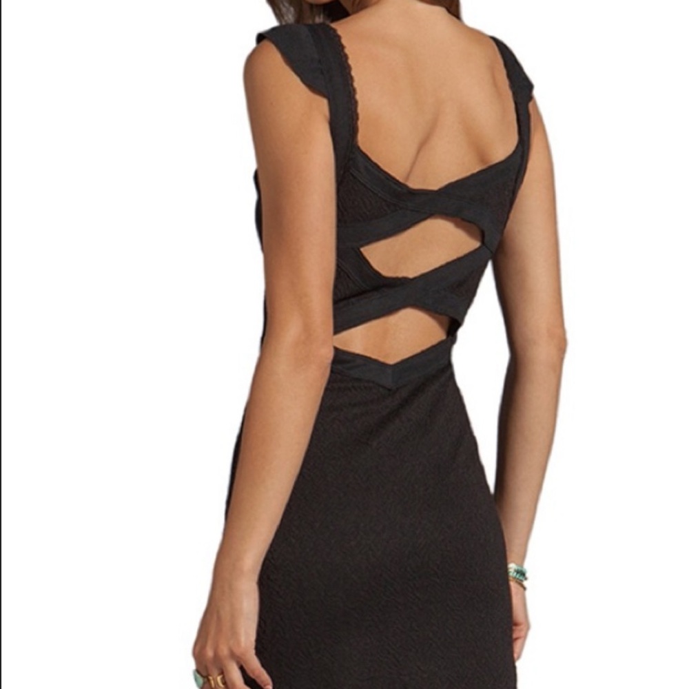 Free People Cross My Heart dress